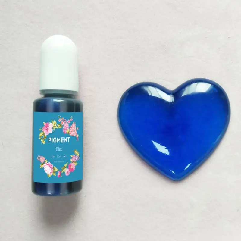 

24 Colors Epoxy Pigment Translucent Liquid Resin Colorant Each 0.35oz Epoxy Resin for Resin Jewelry DIY Crafts Art Making