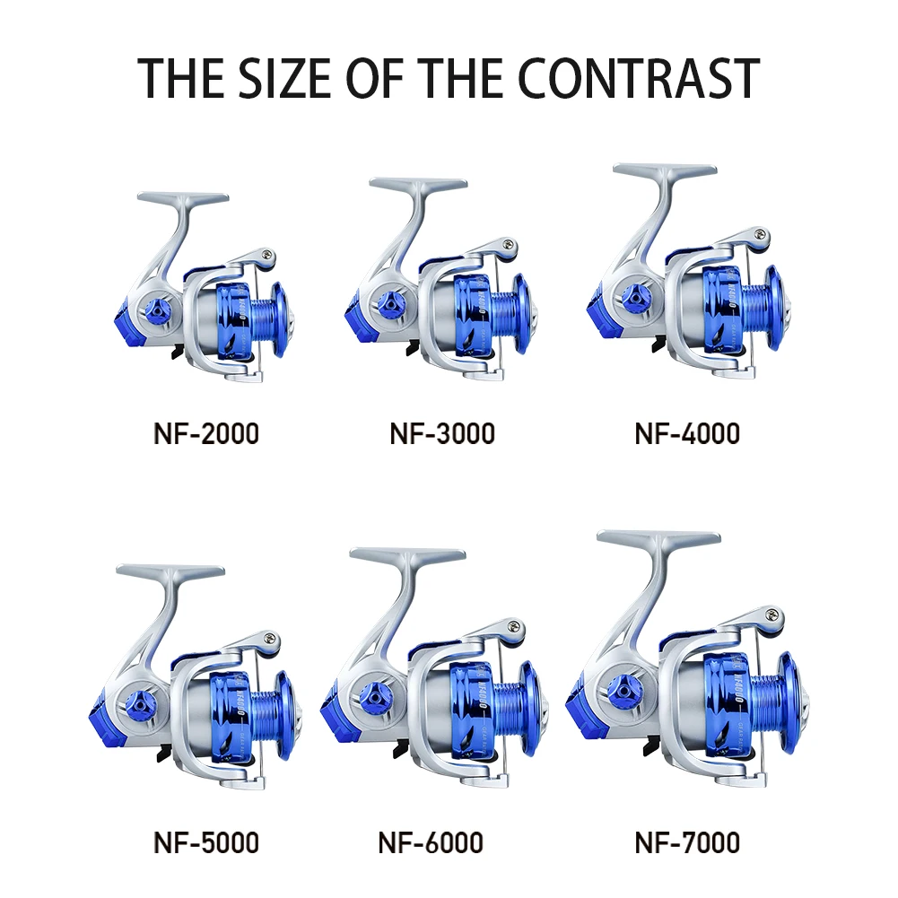 Катушка для спиннинга 5 2: 1|Рыболовные катушки| |