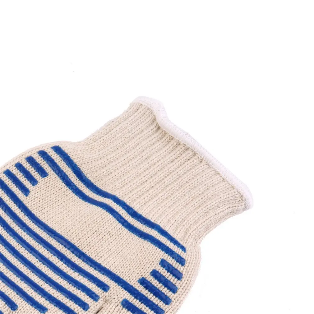 

540F Heat Proof Resistant Oven Glove Mitt Burn BBQ Fire Hot Surface Handler(Only one glove, suitable for left and right)