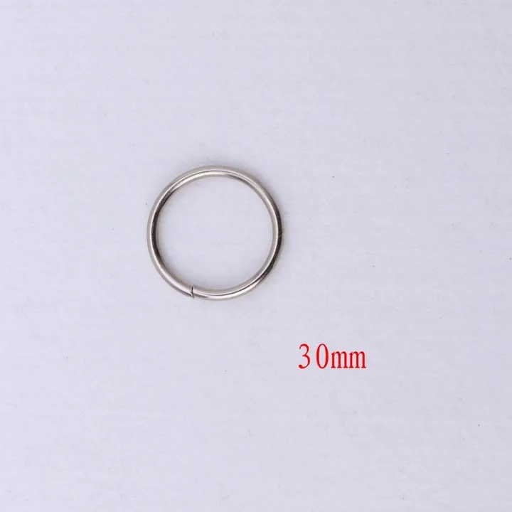 30mm Круглый металлический обруч кольцо «Ловец снов» гобелены макраме ремесла домашний декор "сделай сам" RXJB - Цвет: 30mm
