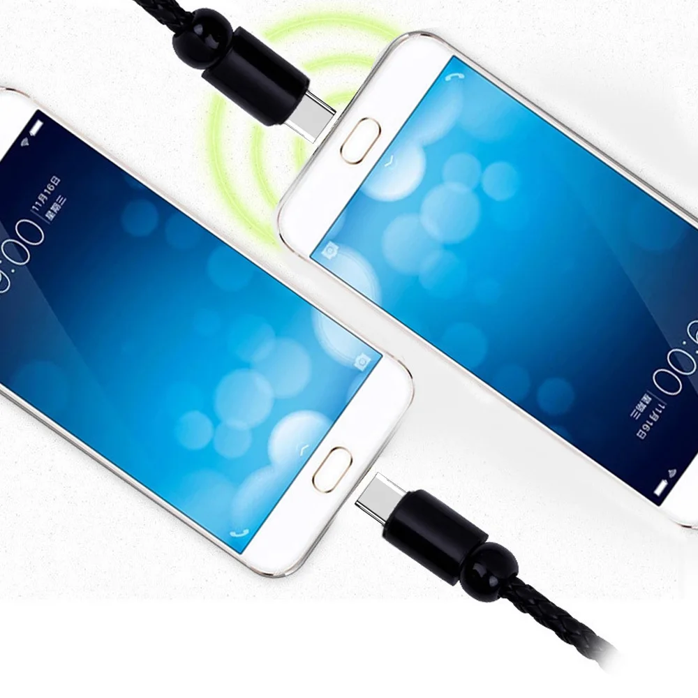 USB кабель в оплетке для быстрой зарядки и передачи данных|Зарядные устройства