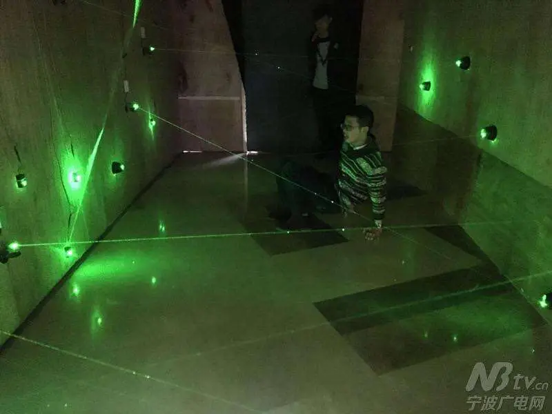 Лазерный массив для игры в комнату побега авантюрист реквизит лазерный Лабиринт