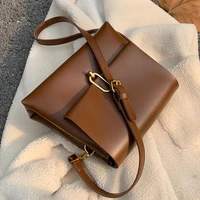 vintage square crossbody bag 2021 new high quality pu leather womens designer handbag high capacity shoulder messenger bag