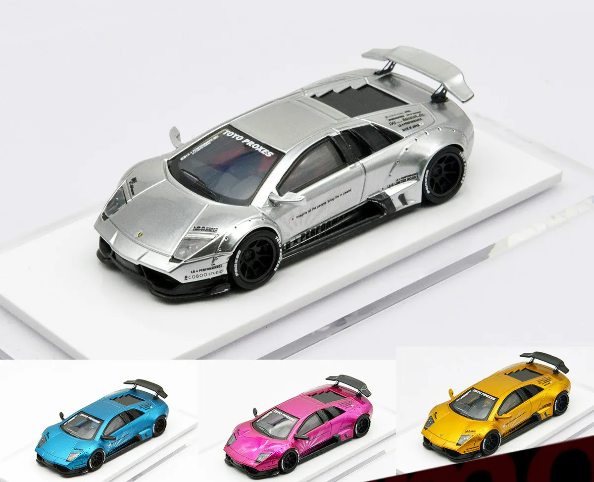 Масштаб 1:64 литье под давлением смола LP670 ширококорпусная модифицированная