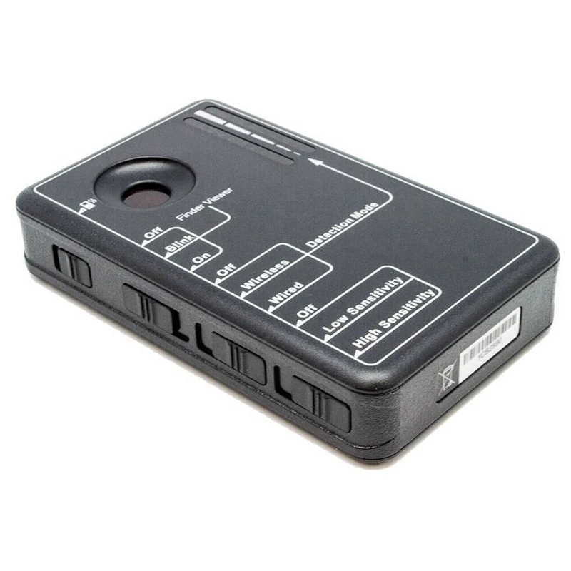 

RD-30 Anti-Spy Detector Wireless Camera Lens Signal Detector Video Surveillance Electromagnetic Wave Detector