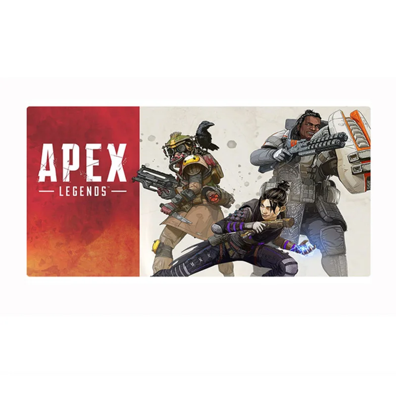 5 Нескользящий большой игровой коврик для мыши Apex Legends из натурального каучука, игровой коврик для геймера, коврик для мыши, планшет, ноутбук, водонепроницаемый коврик - Цвет: 5