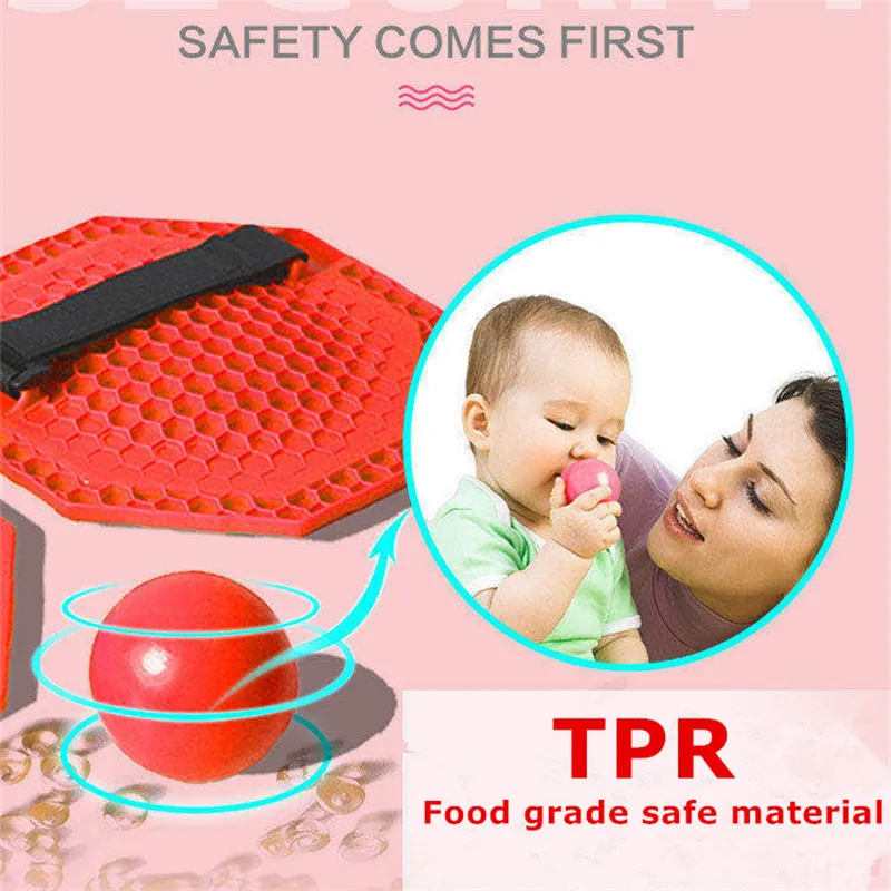 4 5 см настенный мяч антистрессовый клейкий Сквош всасывание шарика клейкая