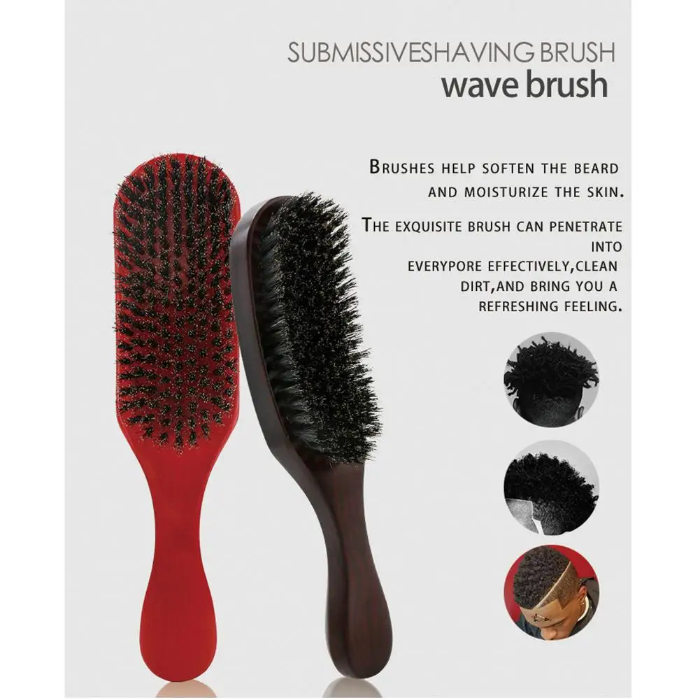 1 шт. Антистатическая щетка для волос BellyLady с деревянной ручкой расческа