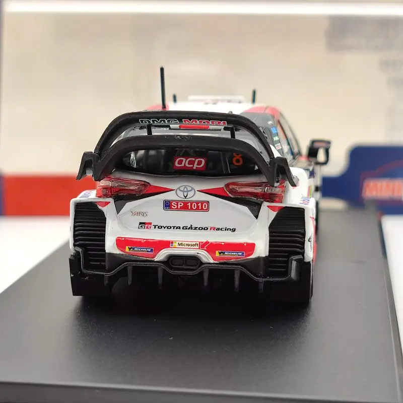 IXO 1:43 для T ~ OTA YARIS WRC #8 O.TANAK & M.J RALLY PORTUGAL 2019 MNPRP2019 модели автомобилей Ограниченная