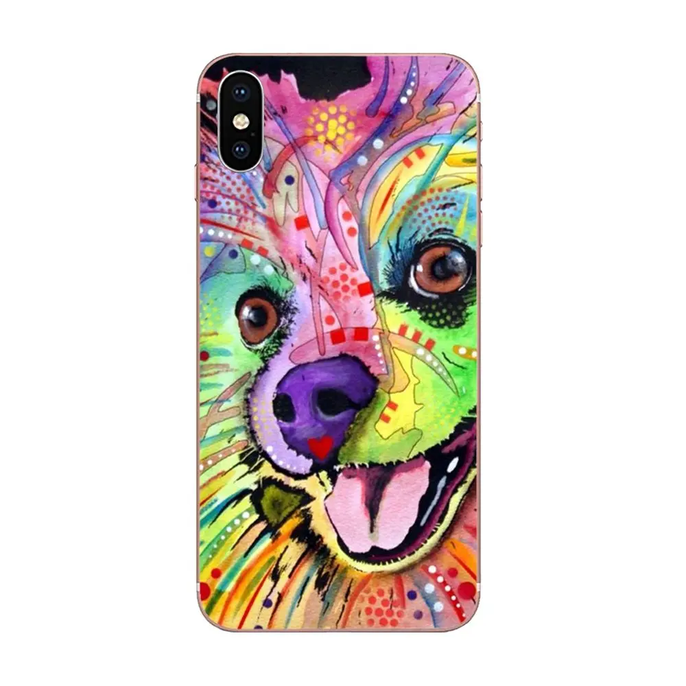 Pomeranian Puppy Dog 11 для Samsung Galaxy J1 J3 J4 J5 J6 J7 A10 A20 A20E A3 A40 A5 A50 A7 2016 2017 2018 мягкая новая мода |