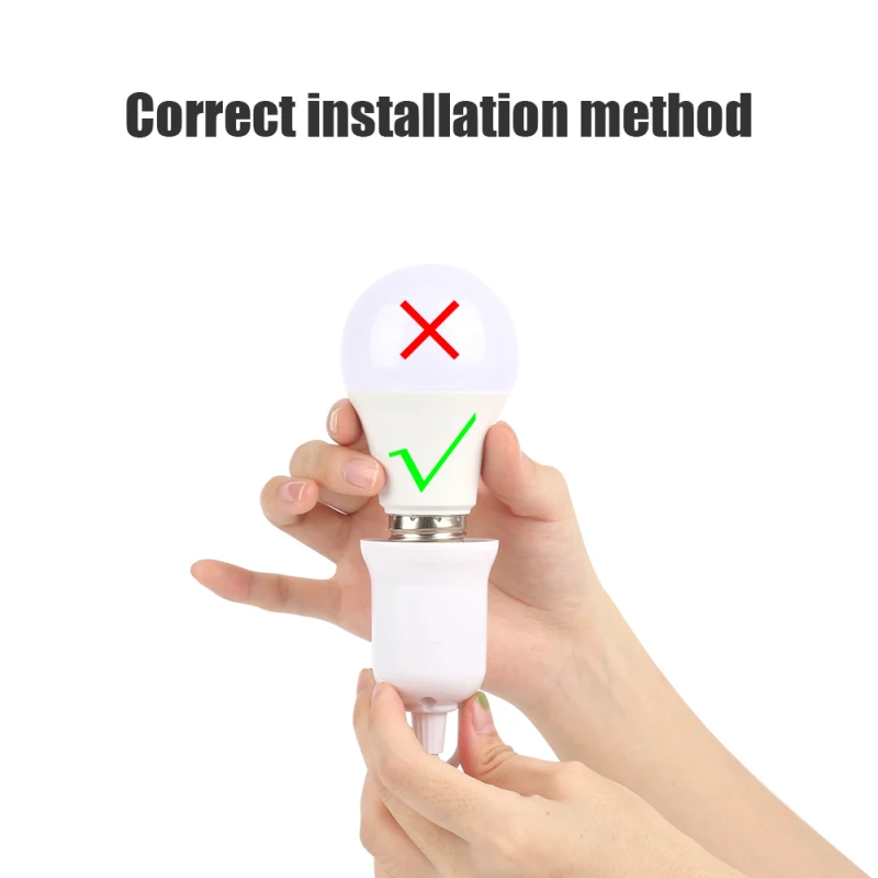 

E27/B22 Smart RGB+CCT Multi-color Bulb Energy Saving Smart Dimmable LED Lamp Bulb Voice Control Work With Alexa Google Home