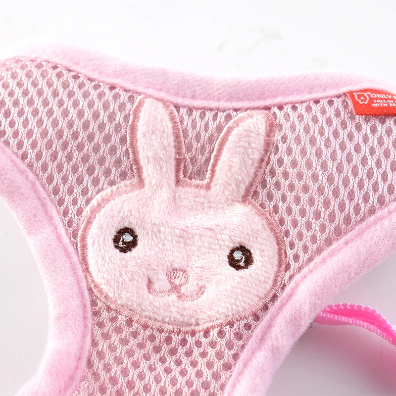 Шлейка-поводок для домашних питомцев воздухопроницаемая жилетка из сетчатой