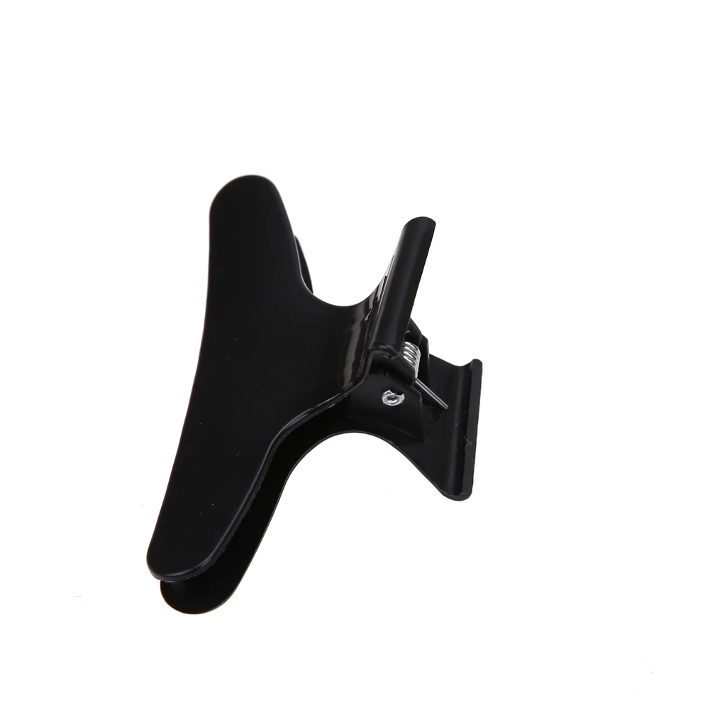 

12/Set Butterfly Hair Clips Woman Girl's Hairpins Styling Holding Tools Hair Section Claw Clamps Pro Salon Accessories