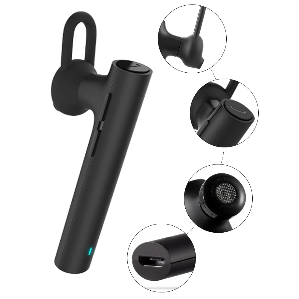 Bluetooth-гарнитура Xiaomi MI Youth Edition 5 0 дюйма 50 мА ч | Электроника