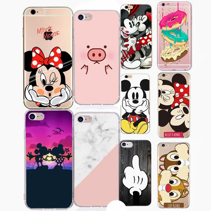 Мягкий ТПУ силиконовый чехол для iphone 6 s Чехол S 7 8 Plus X 10 XS 5S SE 5 с узором чехлы