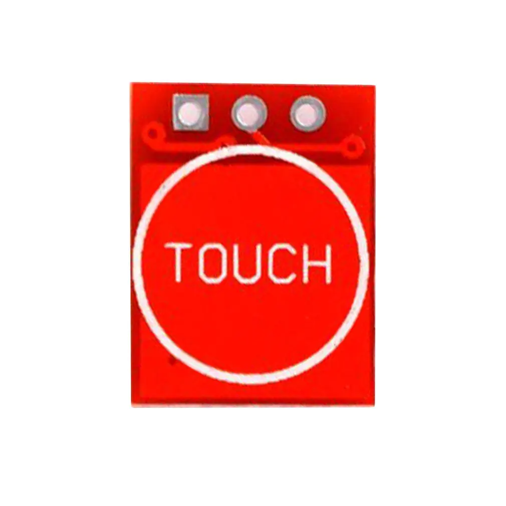 

763 Ttp223 сенсорный кнопочный модуль с самоблокировкой, Емкостный переключатель, одноканальный модуль модификации платы