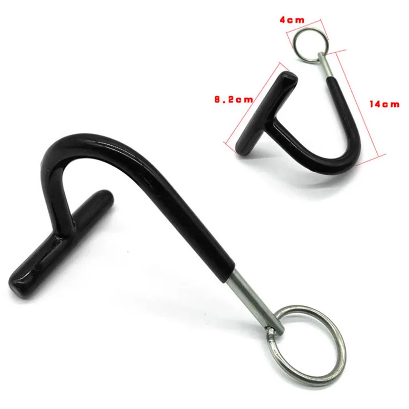 

Push Rod Hanger Strap Tools for Hook with S Hook Tools Door Belt Repair for the Car Body Tent