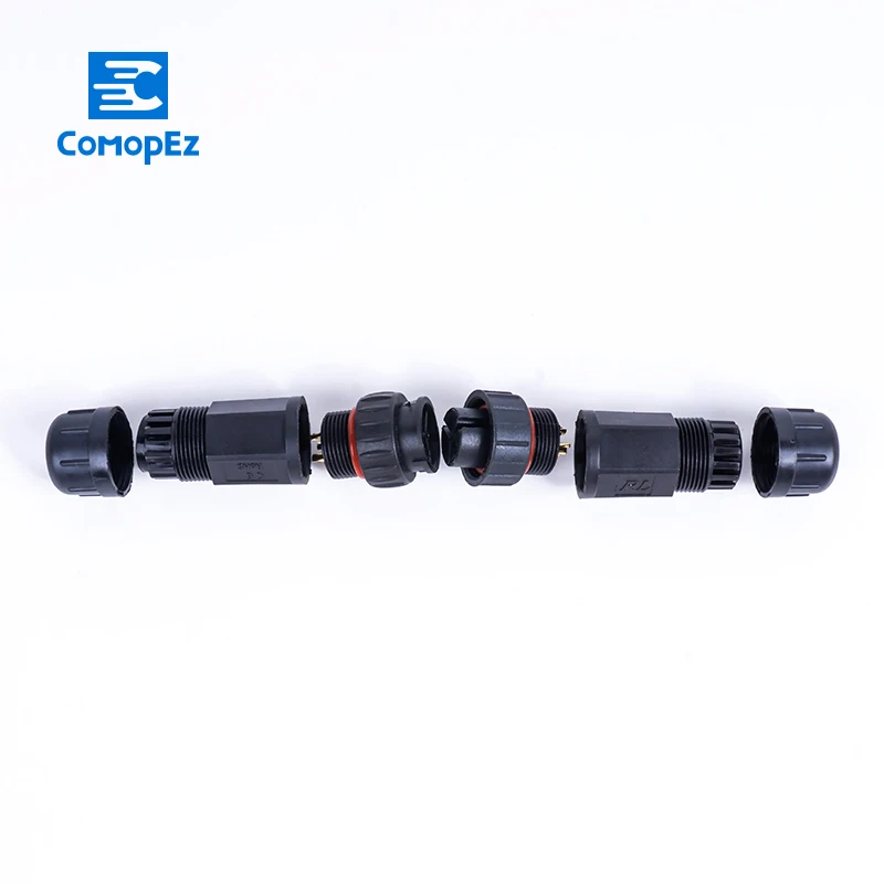 M19 в собранном виде Водонепроницаемый Электрический Кабельный соединитель 6 10 мм