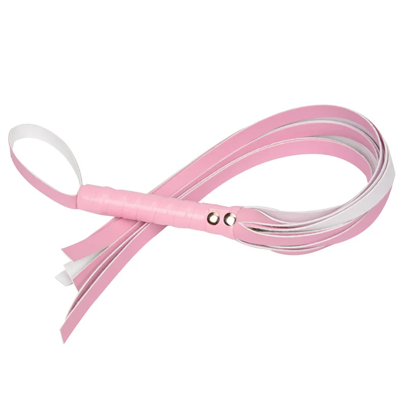 Плетка кожаная для БДСМ 70 см хлыст сексуальных игр фетиш порка плетка связывания