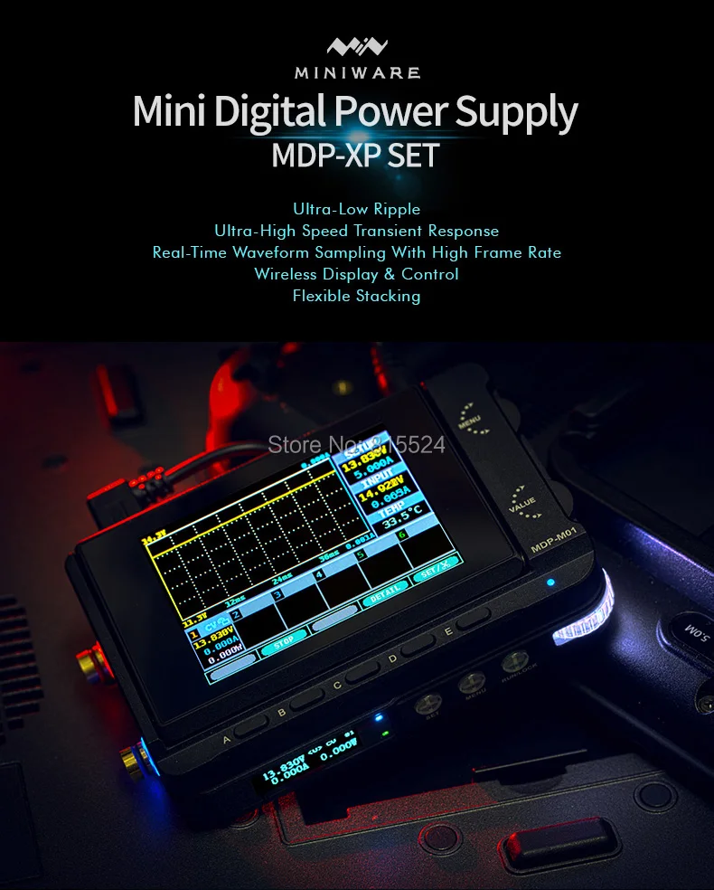 MDP-XP DC 3,6 V~ 30V мини цифровая система питания программируемый Линейный модуль питания постоянного тока лабораторный источник питания MDP-P905