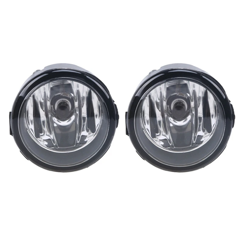 

1Pair Front Fog Light Fog Lamps Assembly for Infiniti G25/G37/Q60 Sedan 2010-2014 261508993B