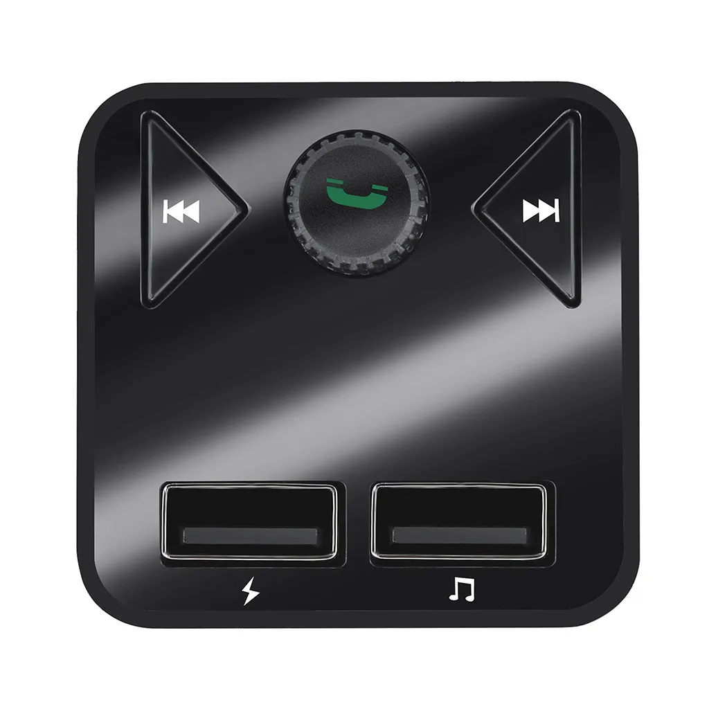 FM Transmitter Aux Modulator Bluetooth Handsfree Car Kit Audio MP3 Player with 3.1A Quick Charge Dual USB Charger | Мобильные