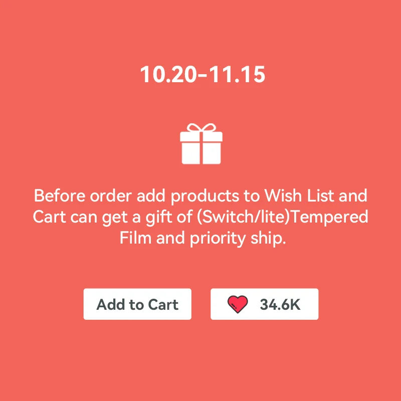 GeekShare Силиконовая рукоятка для джойстика Nintendo Switch колпачки Lite и OLED | Электроника