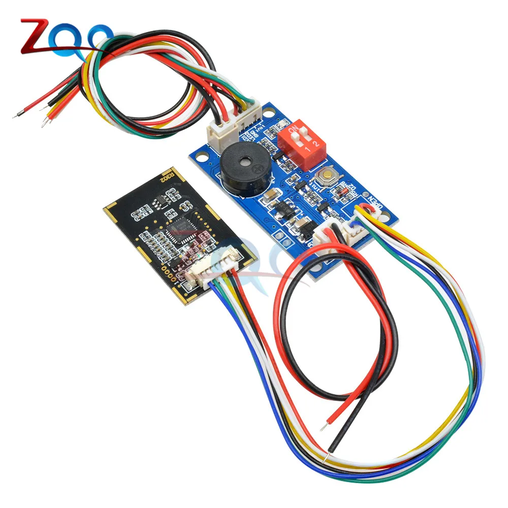 K200 + R302 Новый дизайн многофункциональная плата контроля доступа отпечатков