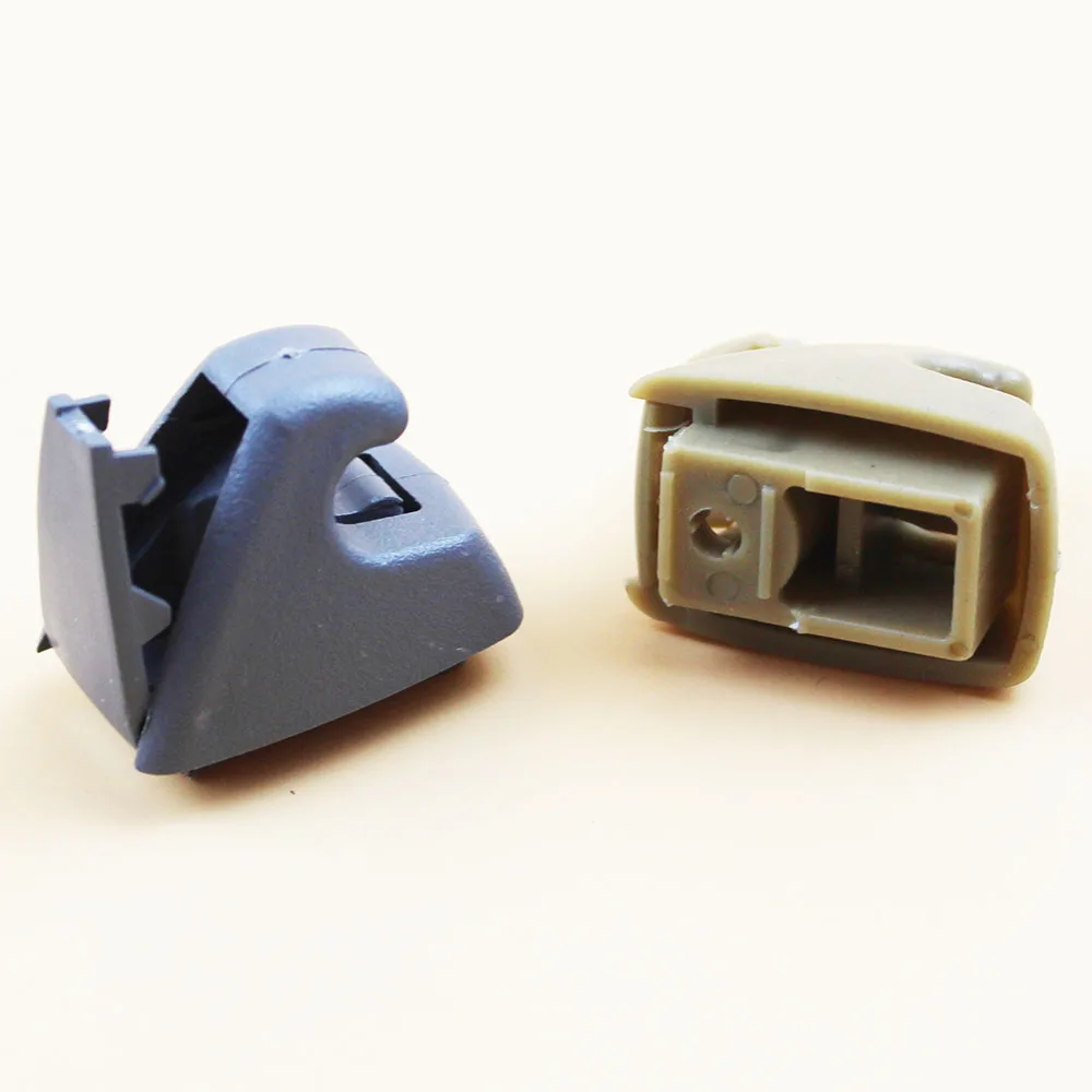 Car Styling Gray Beige Sun Visor Hook Clip Bracket 95994975 for Chevrolet Cruze Buick Excelle | Автомобили и мотоциклы