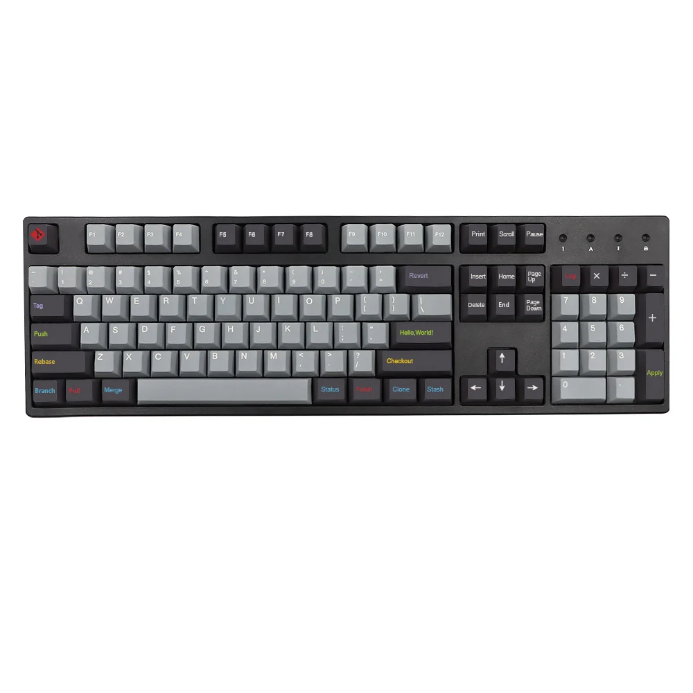 Колпачки для клавиш с подставкой 134 клавиш/комплект | Компьютеры и офис