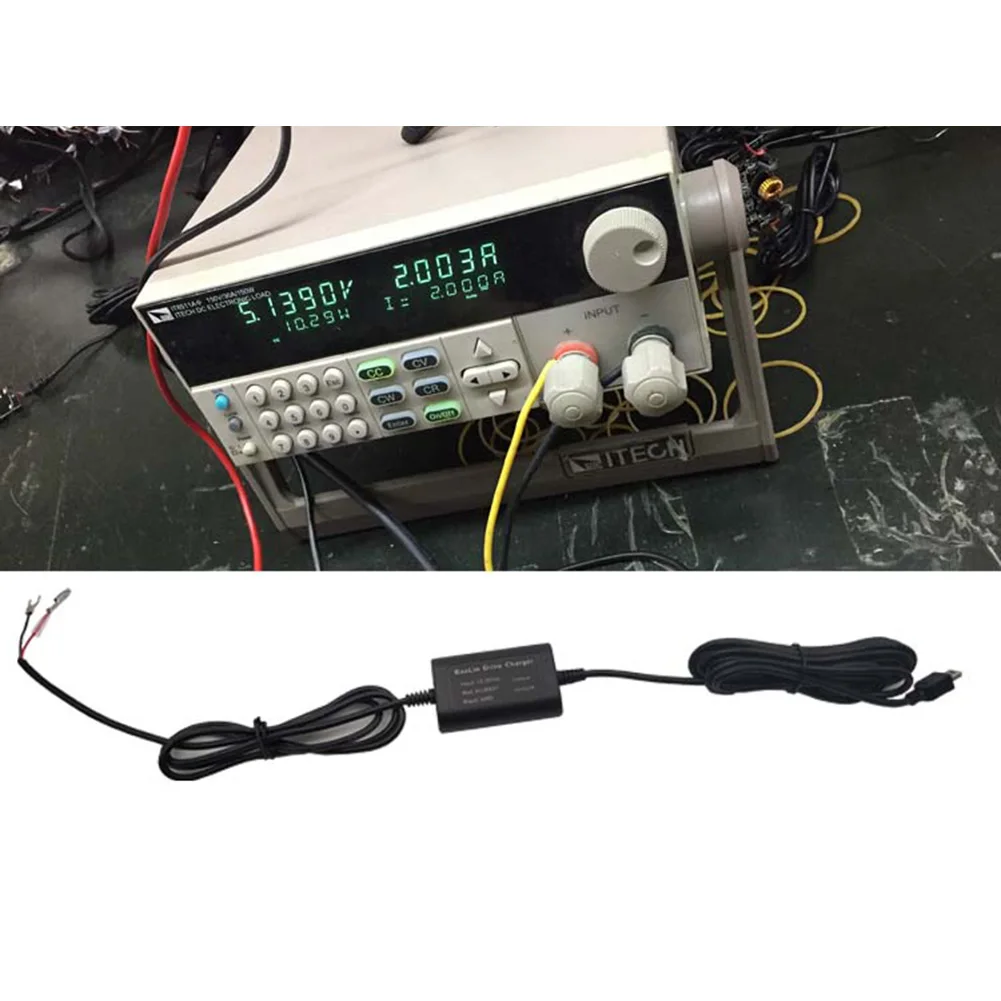 Кабель зарядного устройства 12 В-24 В до 5 с кабелем Hardwire адаптер мини-USB для