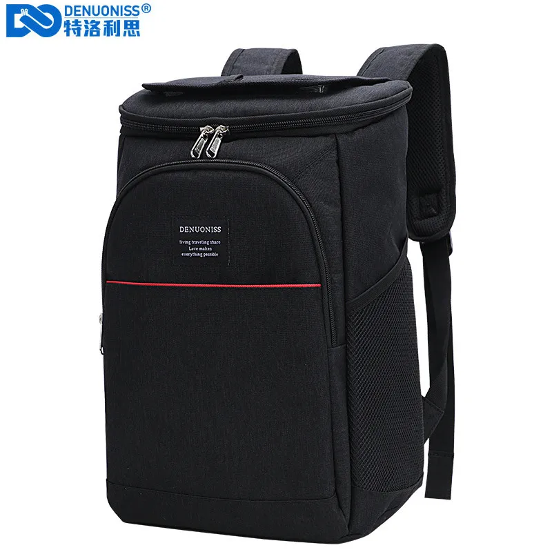 Bag With Corkscrew 100% Leakproof Beer Cool Backpack Outdoor Picnic Thermal Refrigerator Bag Fridge Bag