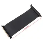 Переходник PCI Express PCIe3.0 с 16X на 16X с углом 90 градусов