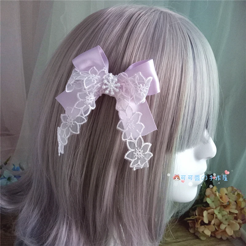 Повязка для волос Taro в японском стиле мягкая эластичная лента сладкой девушки