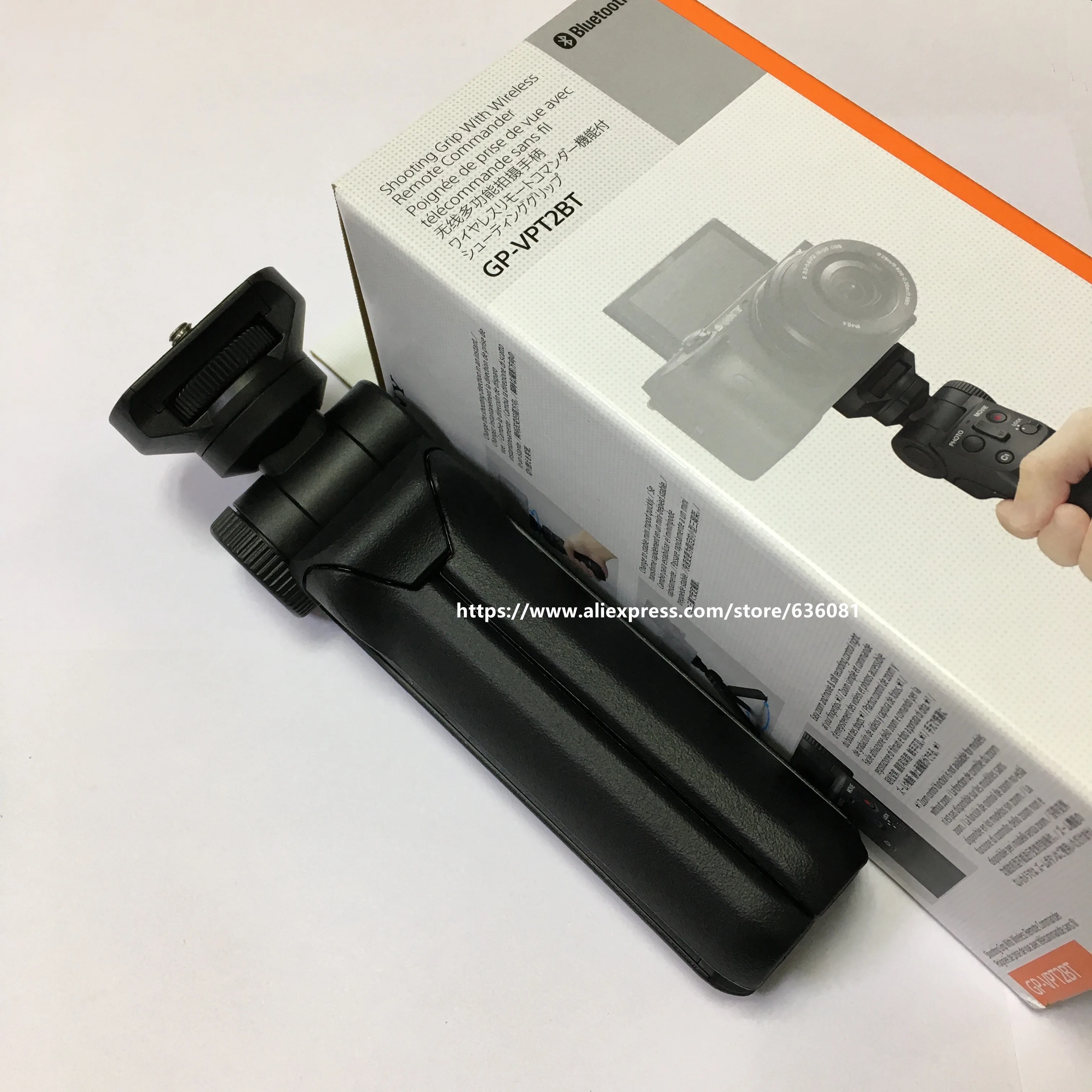 Рукоятка для фотосъемки с беспроводным дистанционным Bluetooth штативом Sony A9M2 A7RM3 A7RM4