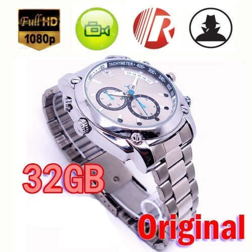 Full HD 1080P Video Recorder Mini Camera Watch with Cameras IR Night Vision Motion Detection Wireless Micro Camcorder Action Cam |