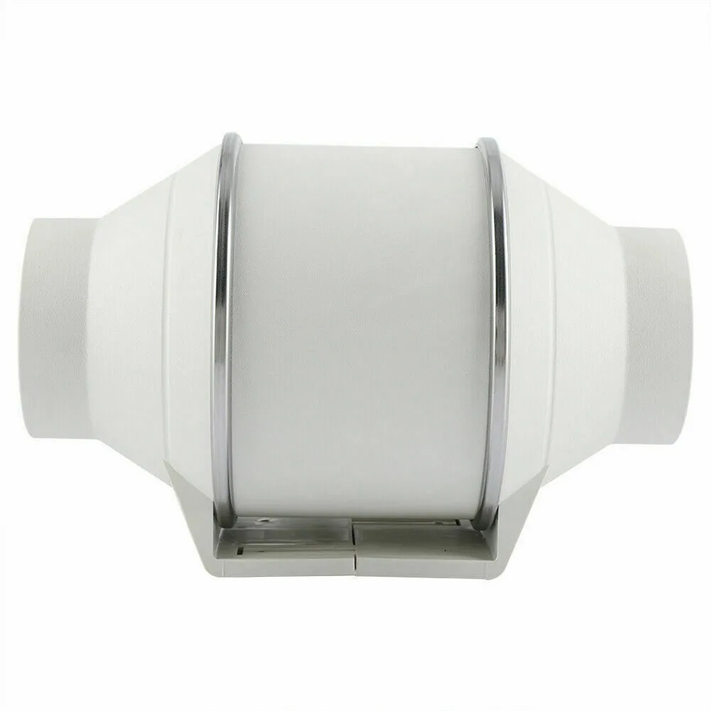 

4in Silent Inline Wall Extractor Exhaust FanVentilation Duct Pipe Fan For Bathroom Home