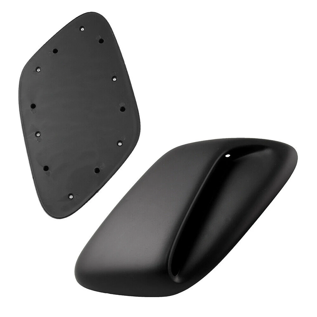 1 пара Черный Автомобильный передний воздухозаборник вытяжка вентиляционные