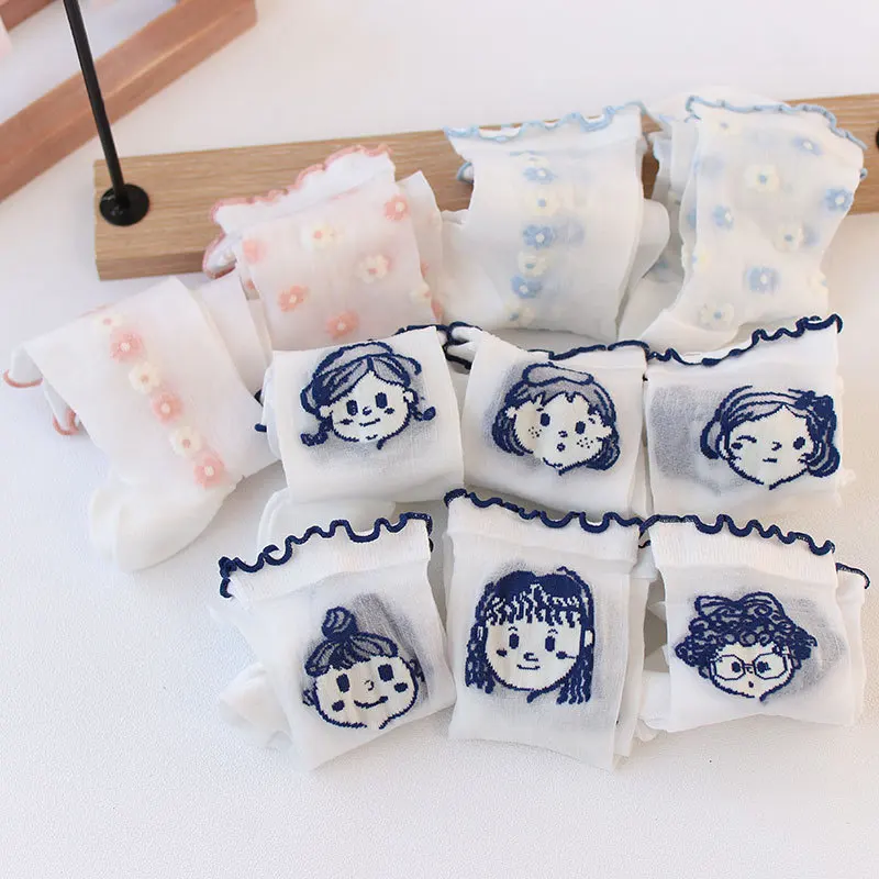 Новейшая модель Женские сетчатые гетры с кружевами из шелка длинные носки