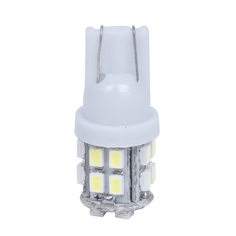 

2x T10 W5W 501 1210 SMD LED Nightlight 20 Xenon White Bulb Car Light Lamp