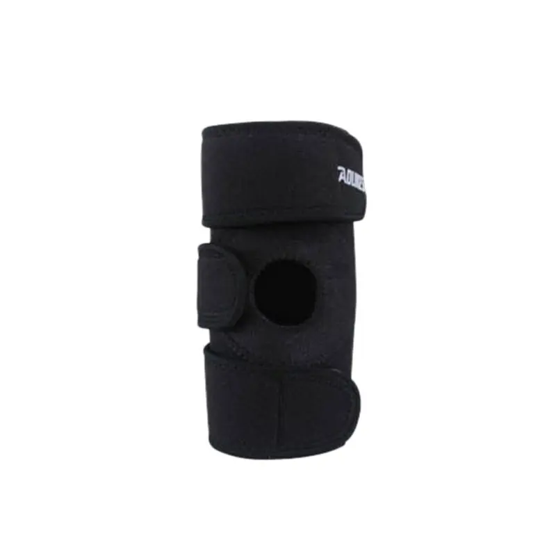 

1pc Elastic Knee Support Brace Kneepad Adjustable Patella Knee Pads Safety Guard Strap Sports Safety Equipment