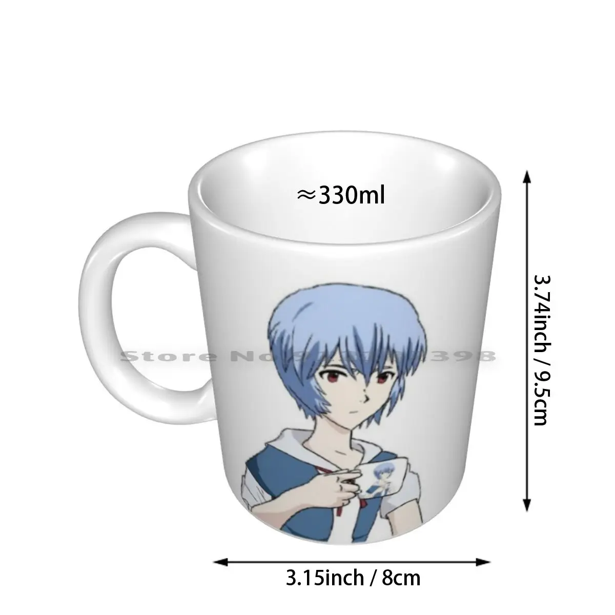 Керамическая кружка кофейные чашки чашка для молока чая Евы обезьянные логотип