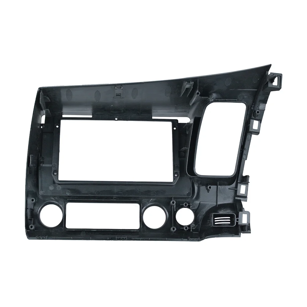 10,1 дюймов 2din Автомагнитола фасции для HONDA CIVIC 2007-2011 левое колесо Лицевая панель в-dash установка двойной Din рамка DVD рамка