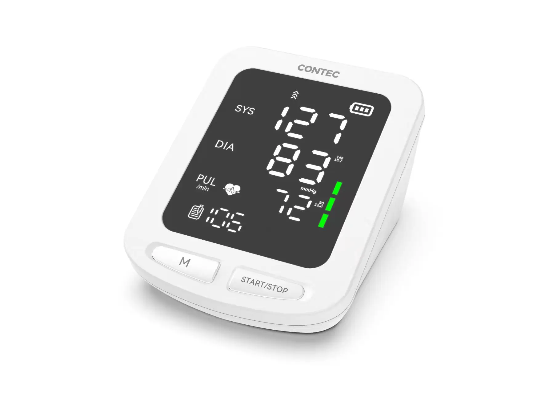 

CONTEC Амбулаторный монитор кровяного давления Сфигмоманометр NIBP CONTEC08E рука использовать бесплатно взрослые манжеты