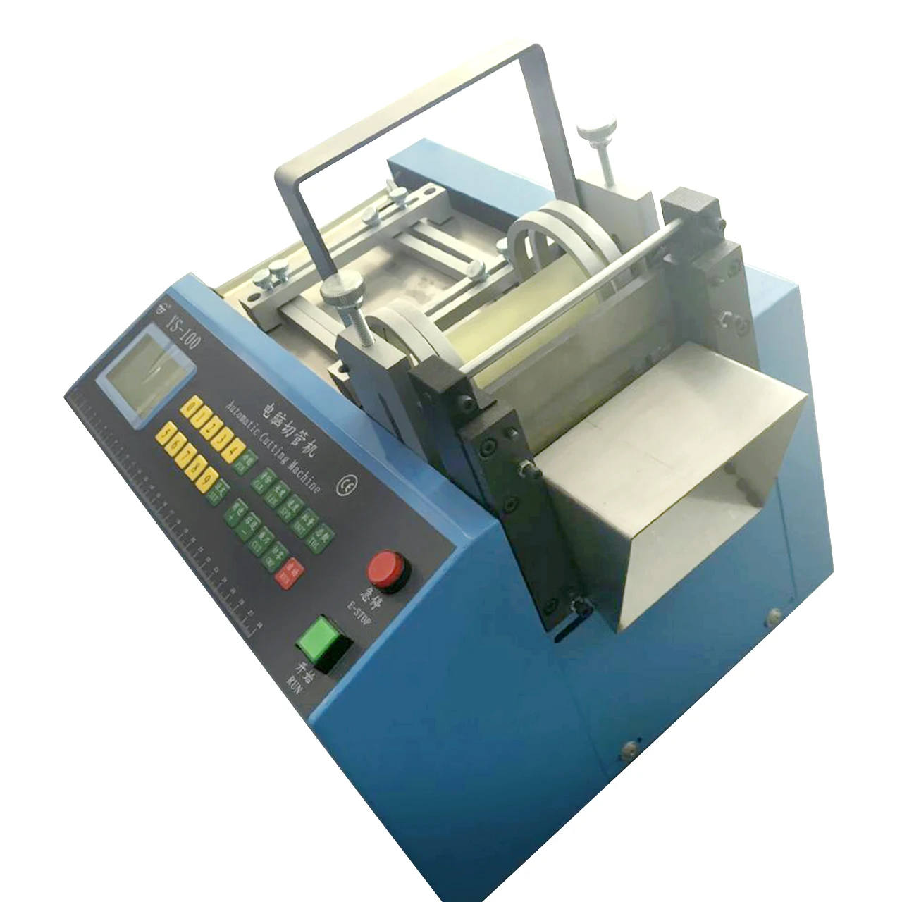 

Auto Heat-shrink Tube Cable Pipe Cutting Machine Automatic Cable PVC Pipe Cutter 110V/220V