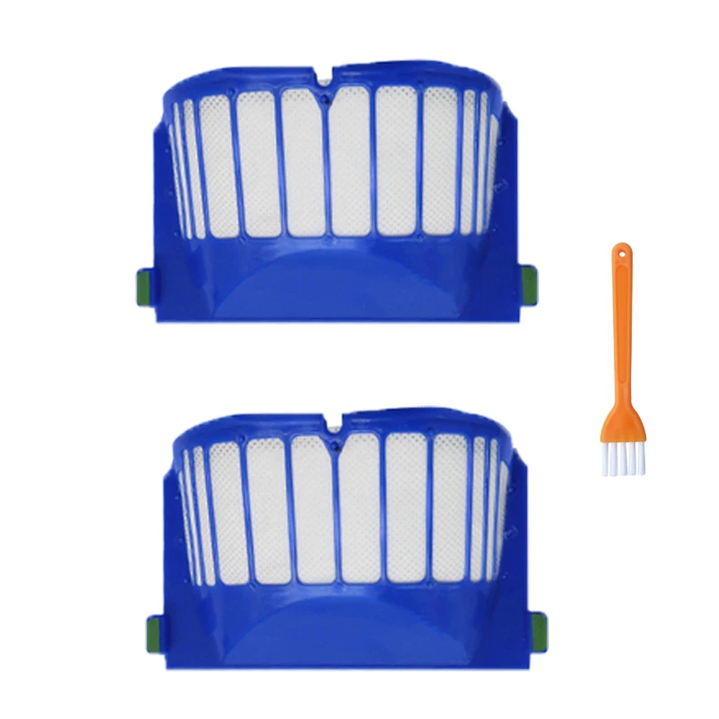 Accessories For iRobot Roomba 600 Series 610 620 625 630 650 660 Vacuum Cleaner High Qulity Hepa Filter Spare Parts Replacement