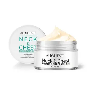 AuQuest крем для лечения шеи анти-уход за морщинистой кожей Уход за кожей шеи лица антивозрастной увлажняющий крем для ремонта