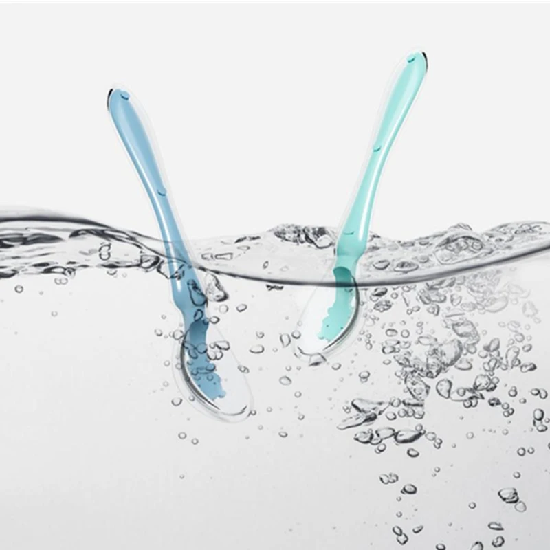 Ложка детская силиконовая Мягкая для обучения 2 шт.|Ложки| |