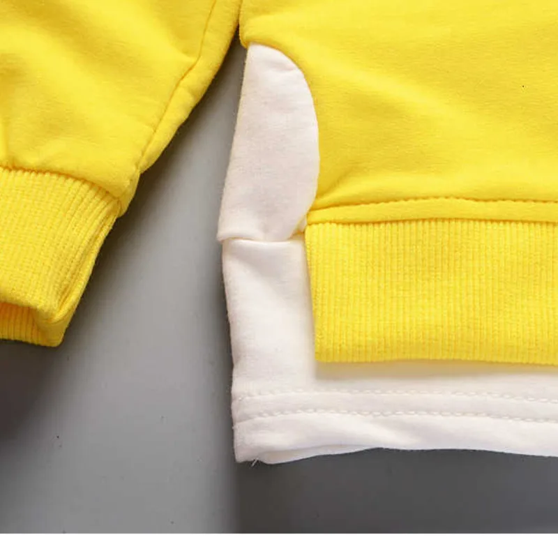 Детская одежда весна-осень 2020 костюмы для мальчиков и девочек детские толстовки