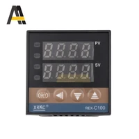 rex c100 digital pid temperature controller 0 to 999 degree 110v to 240v rex c100 thermostat with relaysolid state output